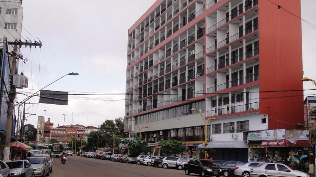 Ajuricaba Suites 7 Манаус Экстерьер фото